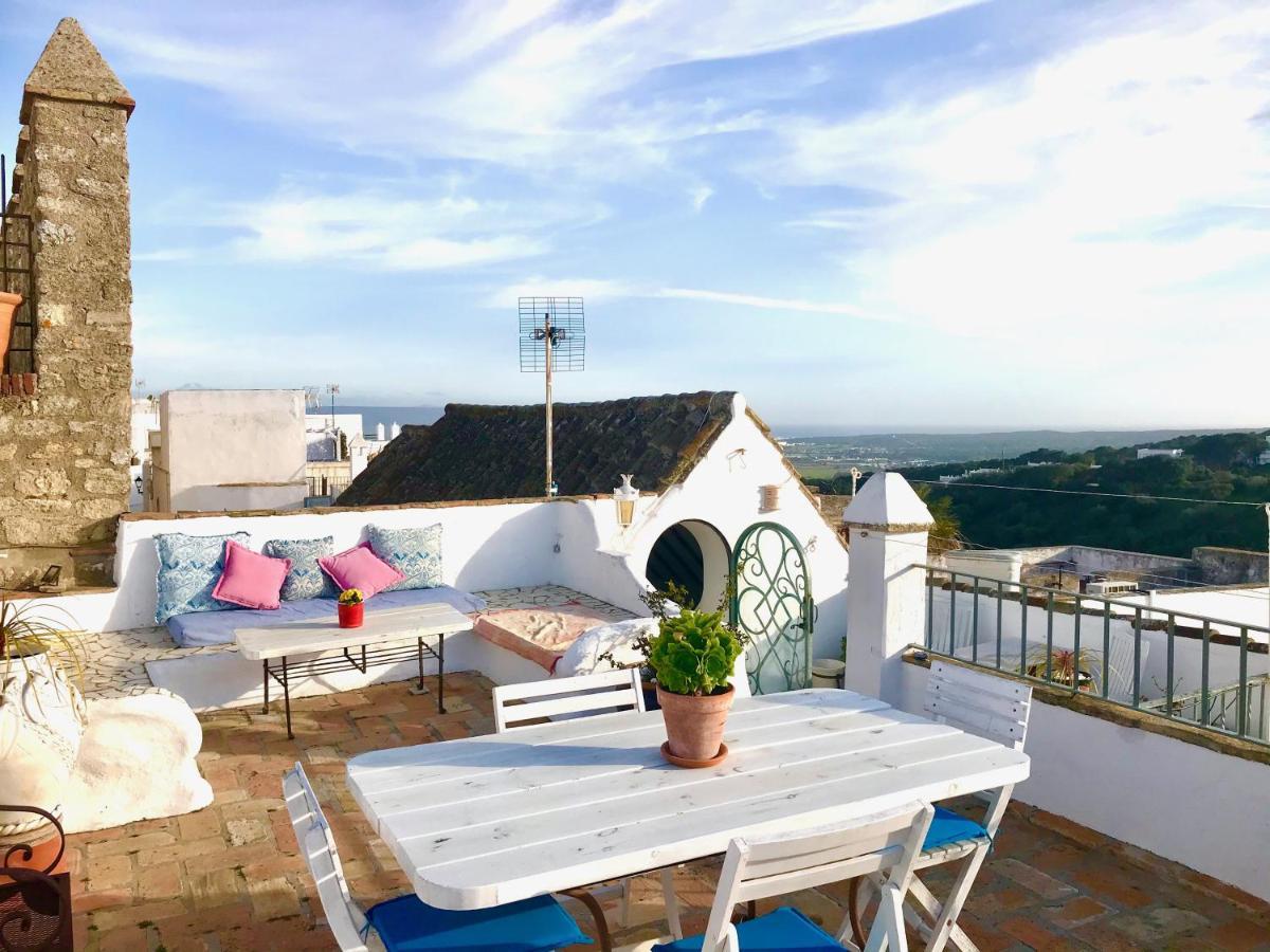 Casa Puerta Azul Absolutely The Best Of Vejer! Casas Vejer Debra Вьер де ла Фронтера Экстерьер фото