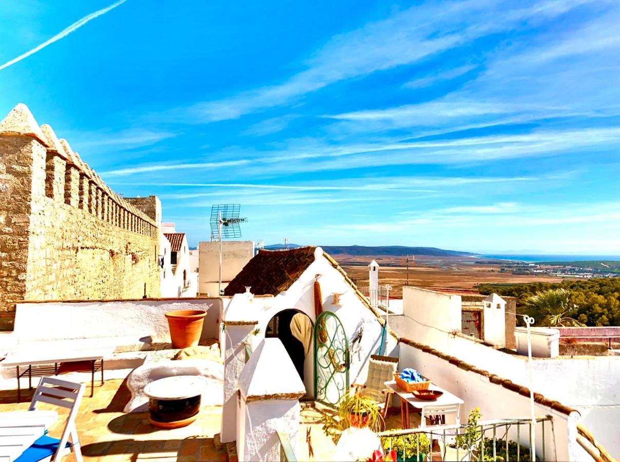 Casa Puerta Azul Absolutely The Best Of Vejer! Casas Vejer Debra Вьер де ла Фронтера Экстерьер фото