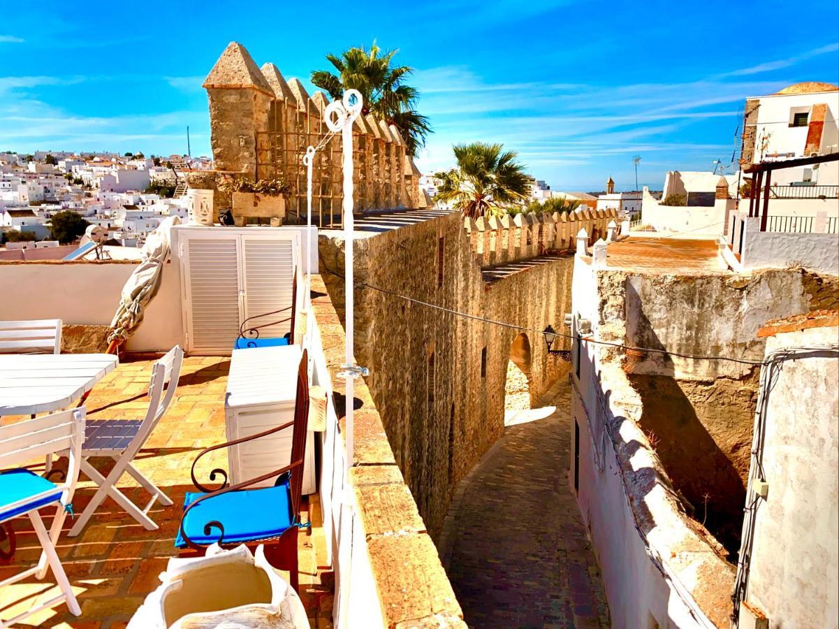 Casa Puerta Azul Absolutely The Best Of Vejer! Casas Vejer Debra Вьер де ла Фронтера Экстерьер фото